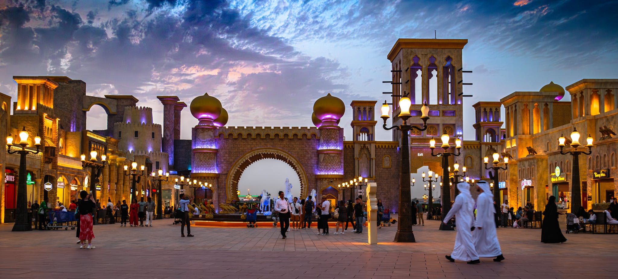 Global Village (Open till Early May)